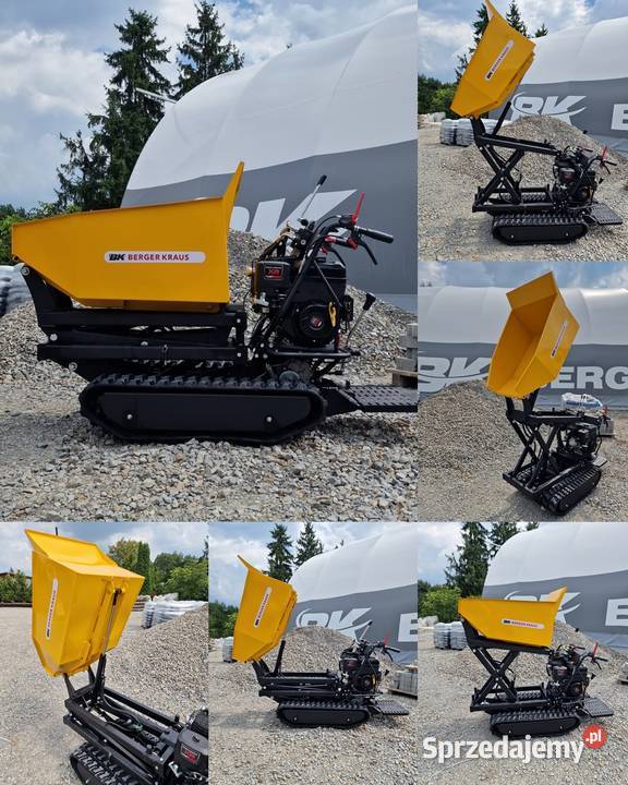 Wozidło spalinowe gąsienicowe teleskopowe 500 Opole