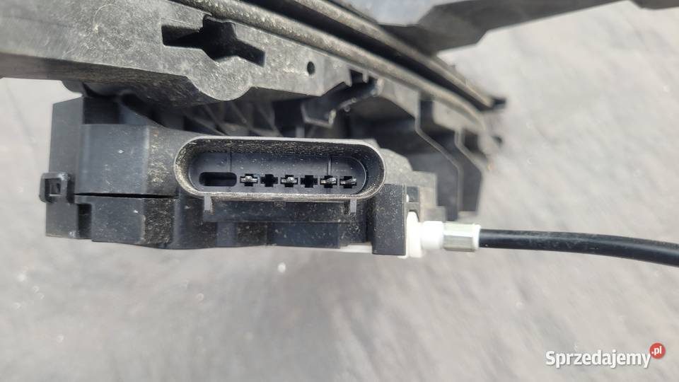 FORD S II ZAMEK DRZWI PRAWY PRZÓD EM2AU21812BD Ruda Śląska sprzedam