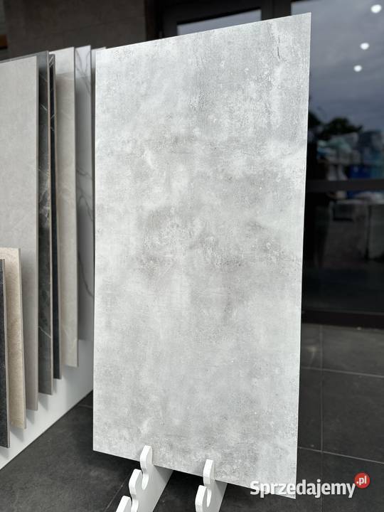 PŁYTKA GRESOWA MANHATTAN GRIS SZARA POLER 60x120 łódzkie Opoczno