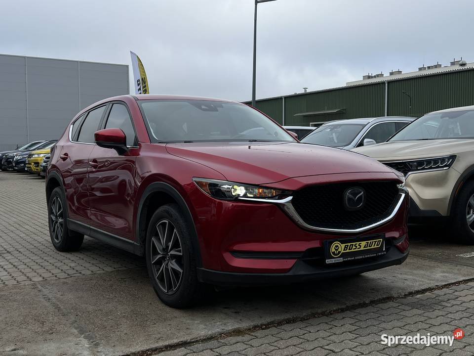 Mazda CX5 2018 autoalarm sprzedam