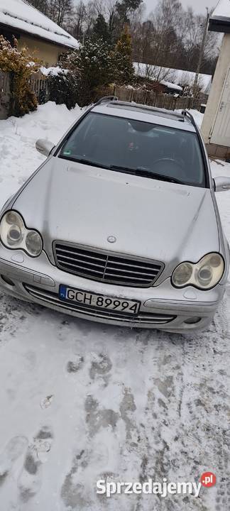 Mercedes W203 Orle