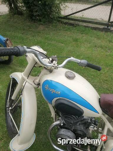 Sprzedam Peugeot 125 55 TC 1953 sprowadzone z Lubawa
