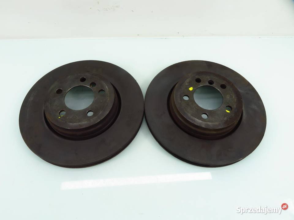 TARCZA HAMULCOWA TYŁ BMW 7 E65 E66 E67 740 d M67