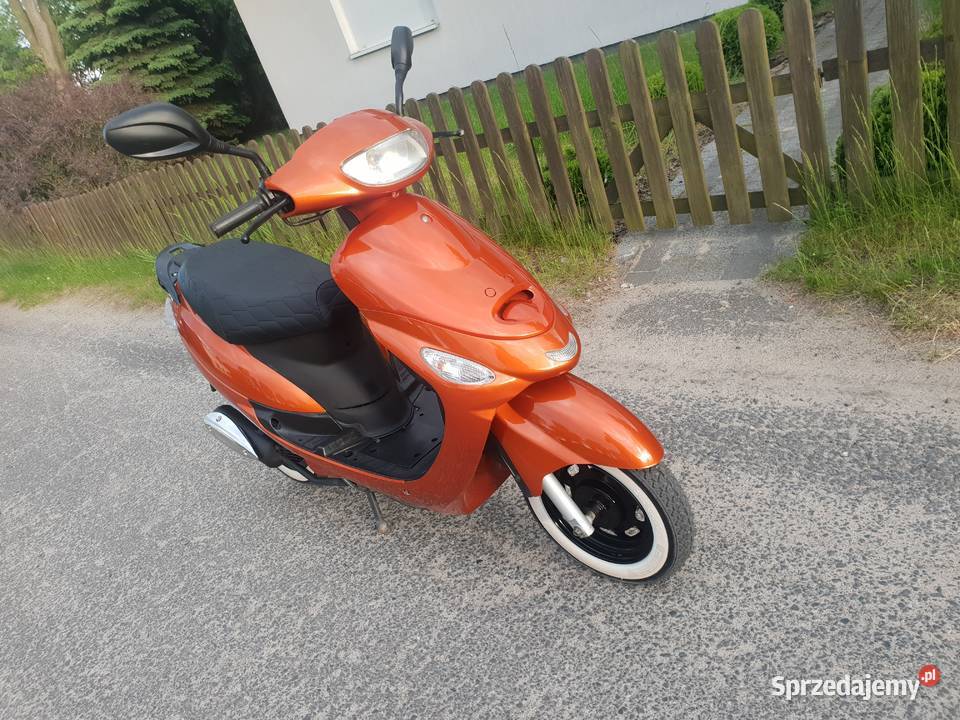 Skuter Romet Zipp toros F16 Rok produkcji 2010 Góraszka