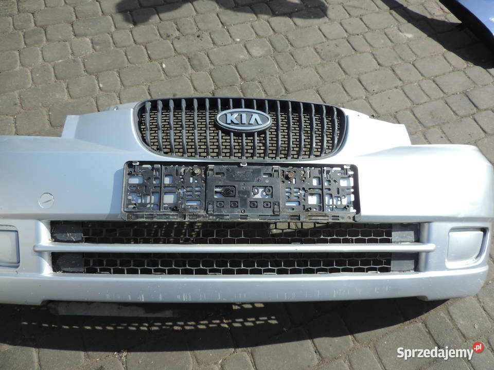 KIA PICANTO I ZDERZAK PRZÓD PRZEDNI KOLOR S3 Nowy Sącz