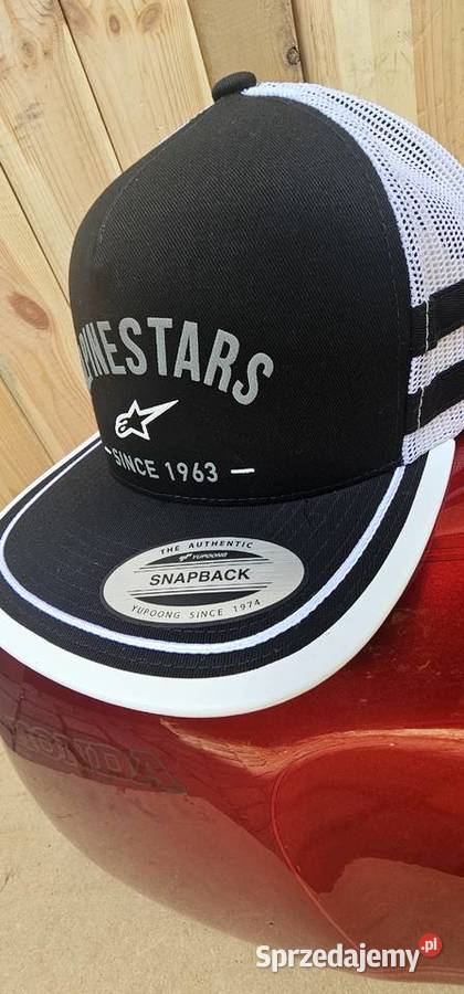 Alpinestars Backline Trucker Hat BlackWhiteGrey wielkopolskie Piła