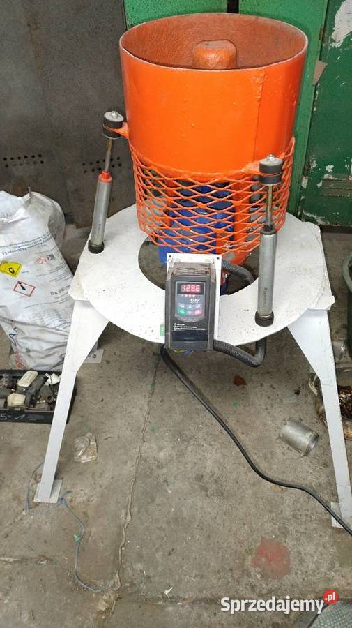 Polerka wibracyjna DIY Jagodniki