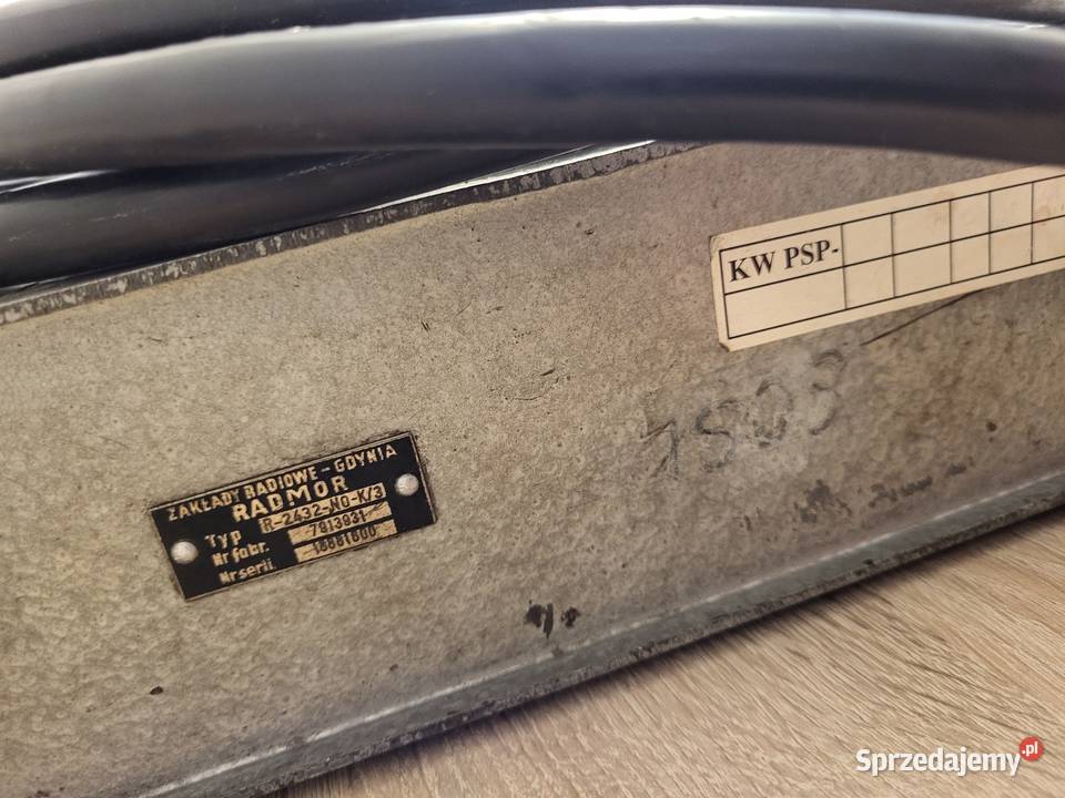 Radiotelefon Radiostacja R2432 Unitra Radmor Zielona Góra