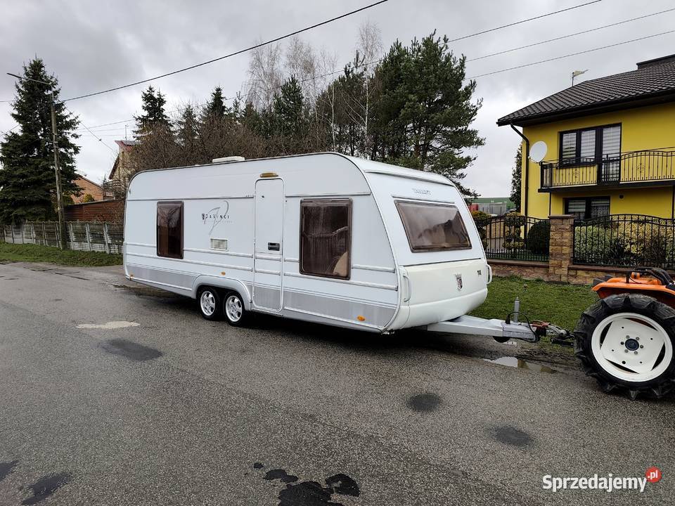 Przyczepa TABBERT DA VINCI Klimatyzacja Tabbert Kempingowe Wodzisław