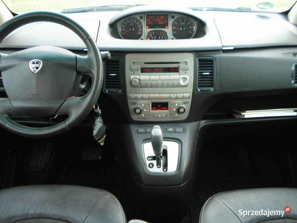 Lancia Musa Super stanBogate wyposażenie I 2004 centralny zamek Morzyczyn