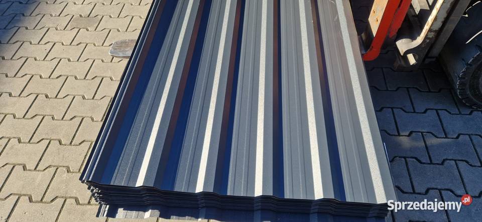 Trapezowa T18 grafit RAL 7016m Strzyżów