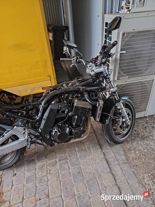 Kawasaki Z 750 Jarosław