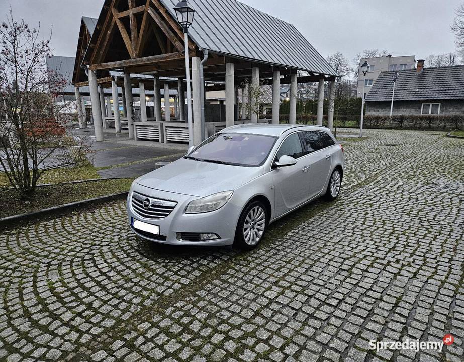 Opel Insignia 2009r 20cdTi Automat Półskóra Alu Ryglice sprzedam