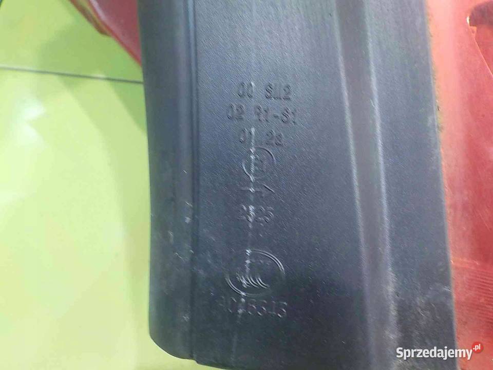 PEUGEOT 308 I 09r CABRIO 2D lampa prawa tyl Lampy tylne mazowieckie Suków