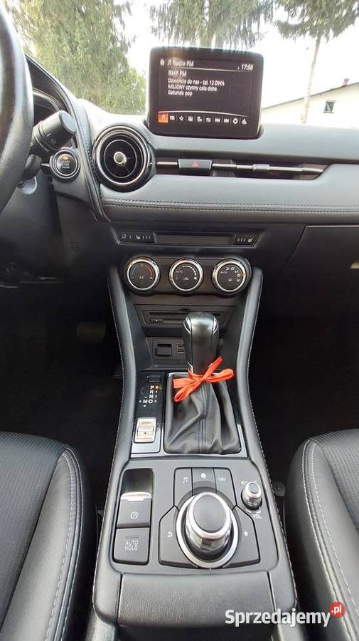 Mazda CX3 automat bezwypadkowa stan benzyna Niedomice