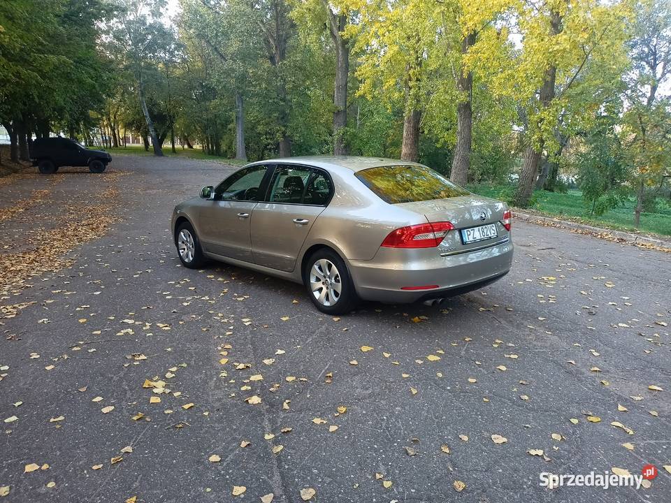 Skoda Superb II FL nieuszkodzony Gniezno