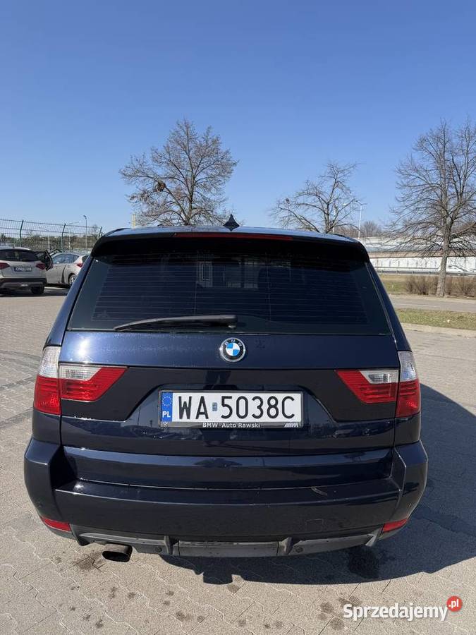 BMW X3 liftingu xDrive 20 diesel 150 idealny X3 mazowieckie Warszawa sprzedam