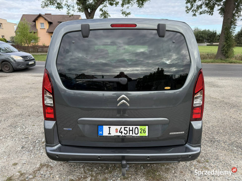 Citroen Berlingo Klima gwarancja multispace II ESP Zbąszyń