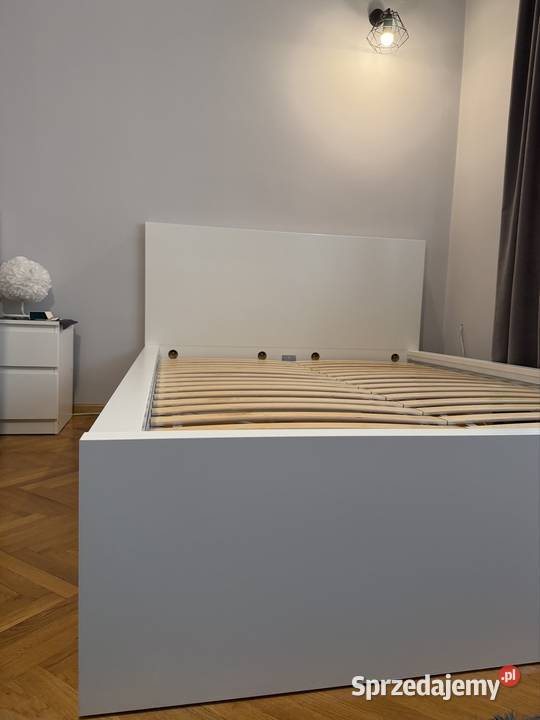 Łóżko Ikea MALM białe 140x200 Sochaczew