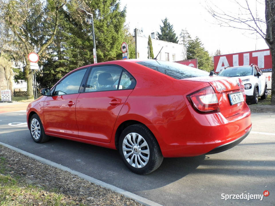 koda RAPID 10 tsi Łódź