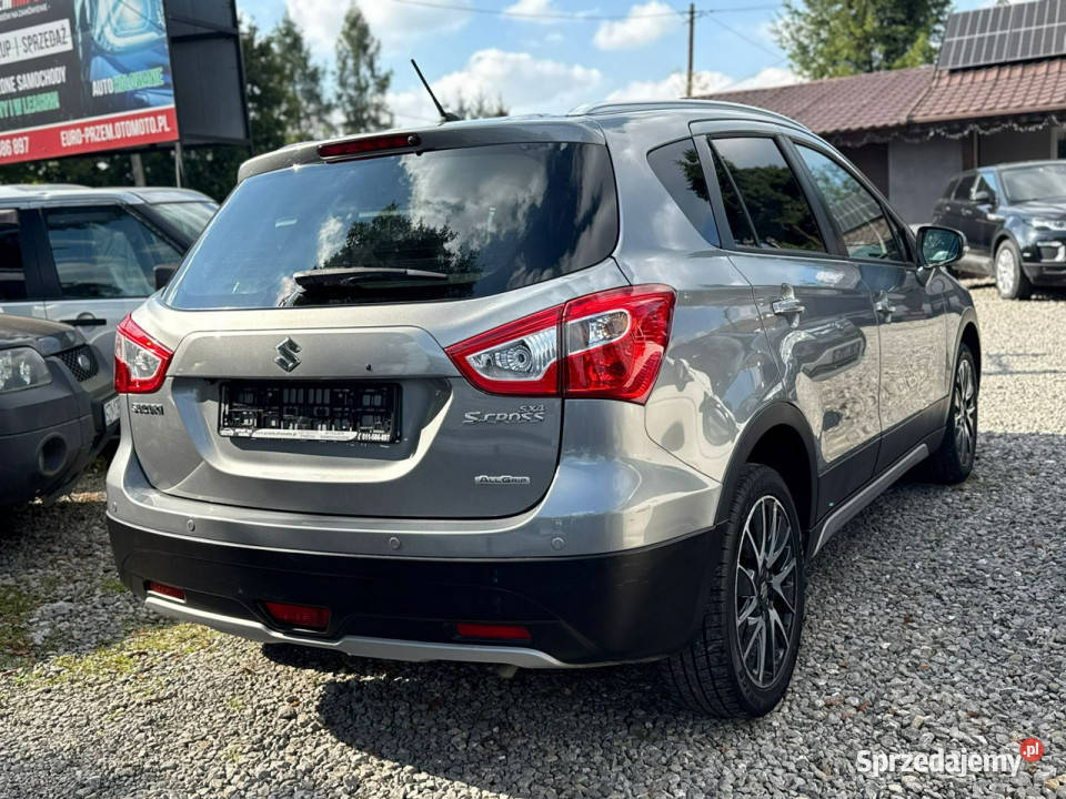 Suzuki SX4 SCross 16i 120 LED navi 4x4 allgrip garażowany Łodygowice