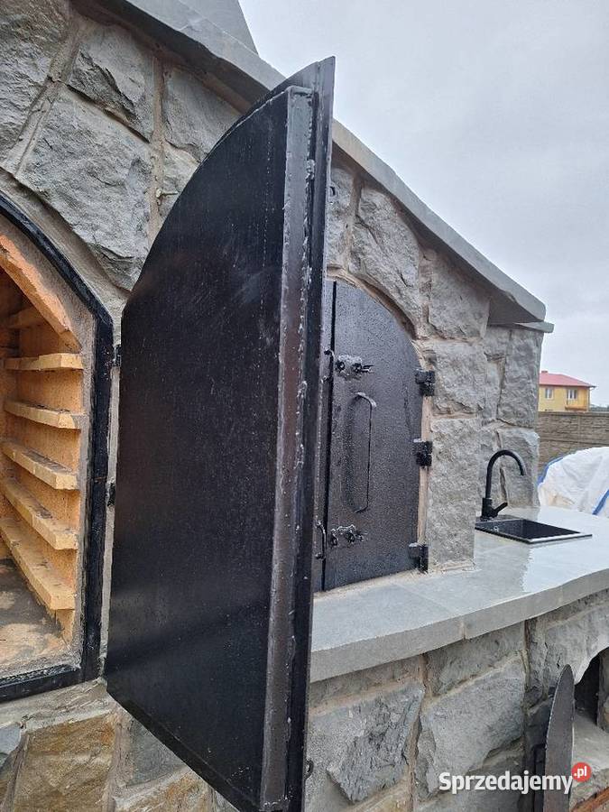 Wędzarnia grill murowany z kamienia Kielce sprzedam