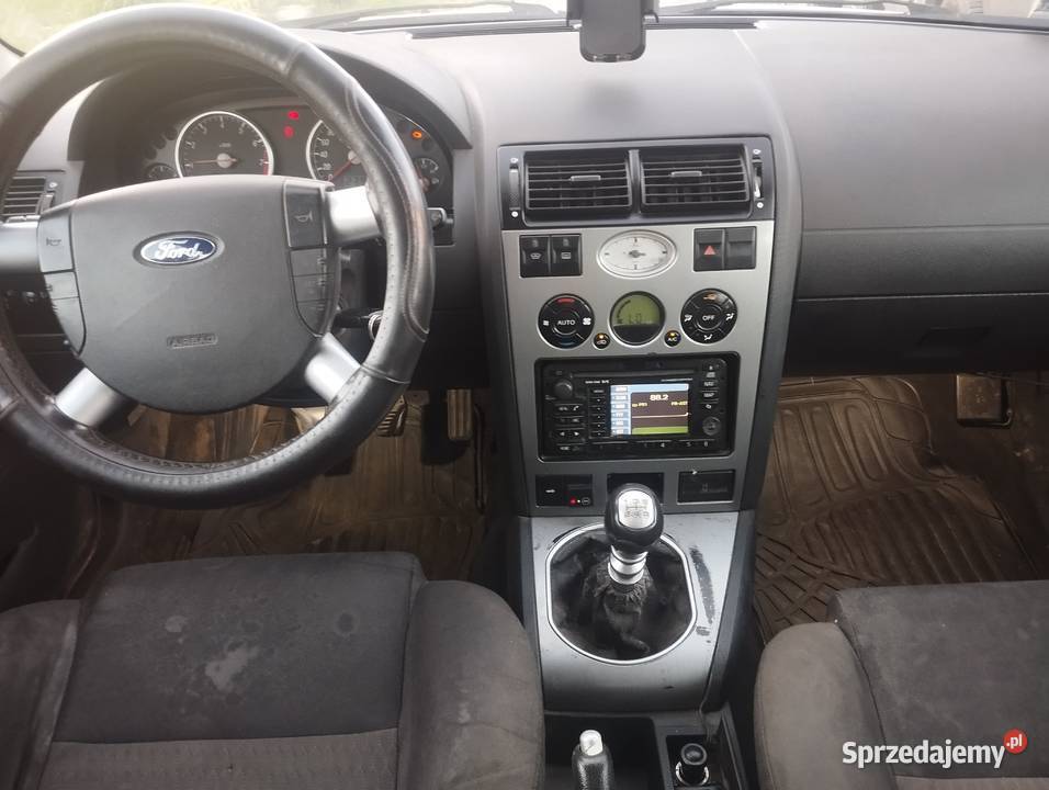 Ford Mondeo 18 gaz Rok produkcji 2002 Ściborzyce