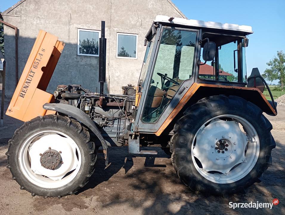 Sprzedam Ciągnik Rolniczy Renault 6514s Stęszew sprzedam