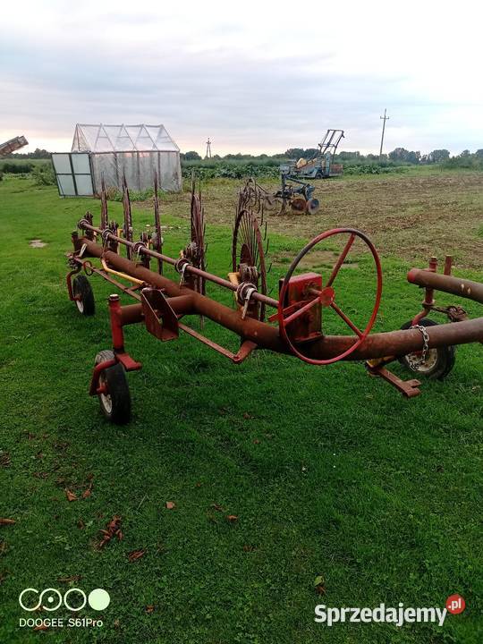 Zgrabiarka 5 gwiazdowa Bulowice