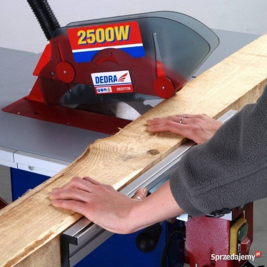 DEDRA DED7729 PIŁA PILARKA PRZECINARKA DO DREWNA sprzedam