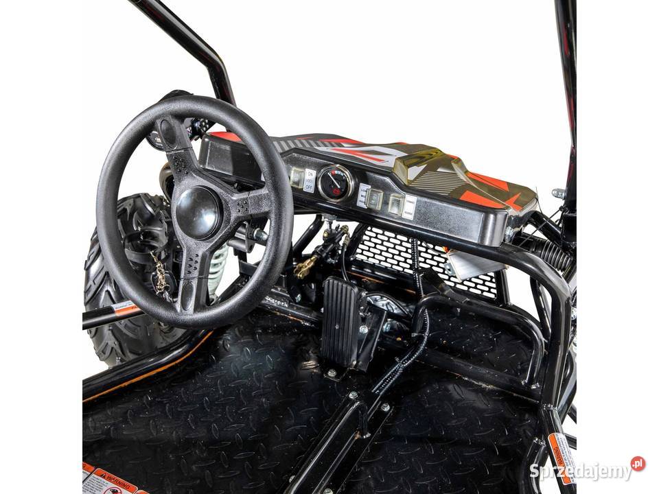 Dwuosobowe elektryczne mini buggy POWER BUGGY X2