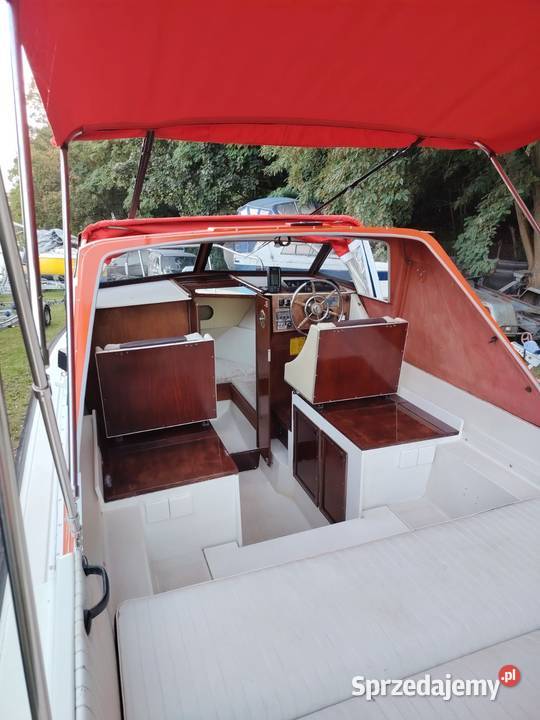 Morebas 7200 125 Nowe Cabrio posezonowa z Serock