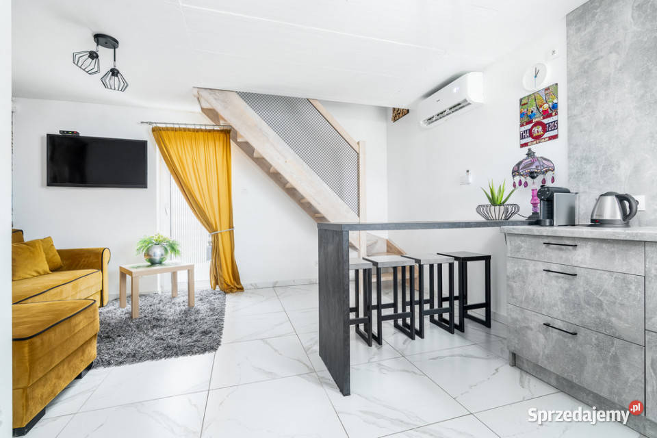 Rentowny biznes 7 murowanych domków zachodniopomorskie