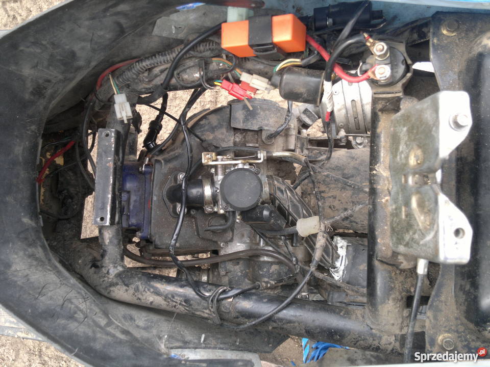 KINGWAY COBRA 5070 elektryczny starter Siedlce