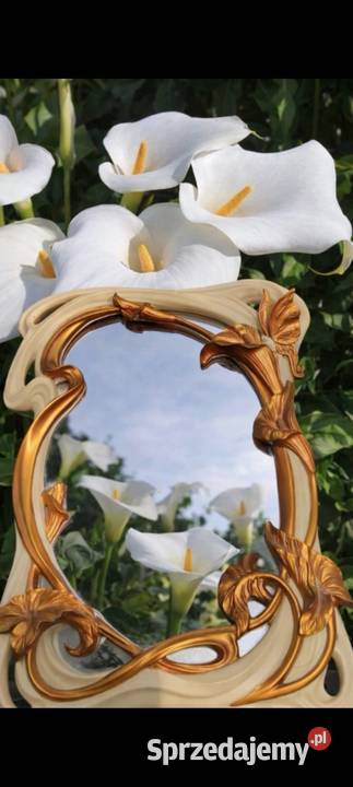 Lustro kwintesencja stylu secesyjnego