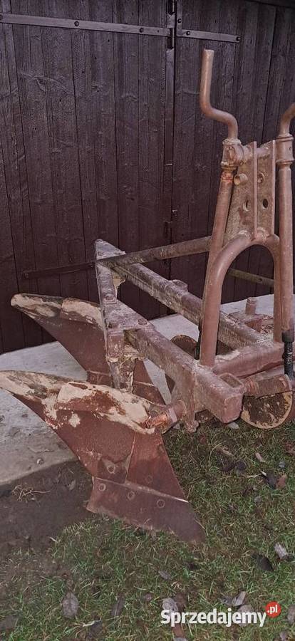Używany pług dwuskibowy Gorenice