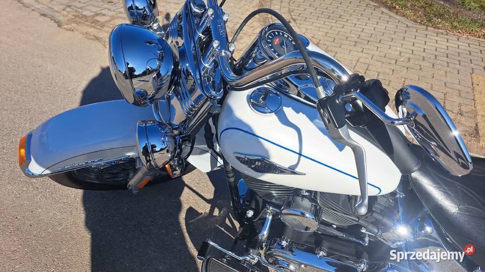 HARLEY DAVIDSON softail heritage 103 9400 mil Białystok