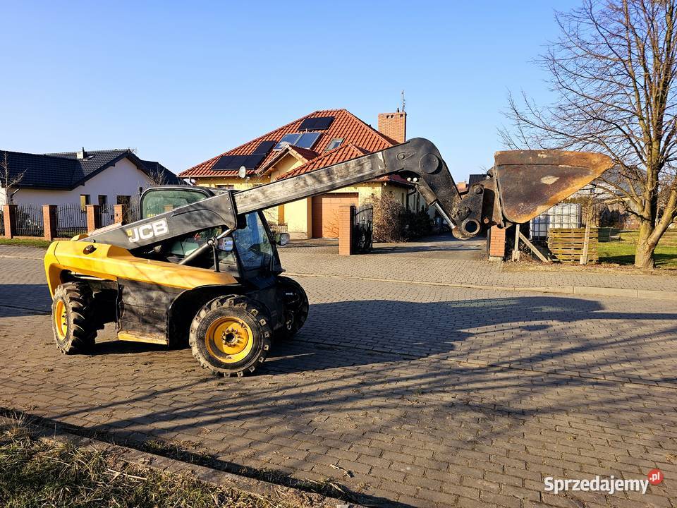 Miniładowarka JCB 51540 Sępólno Krajeńskie