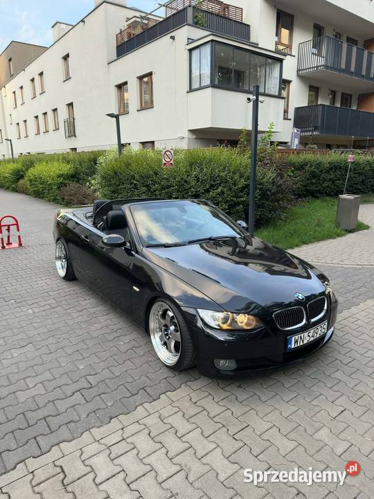 BMW E93 330i 272 cabrio benzyna Warszawa sprzedam