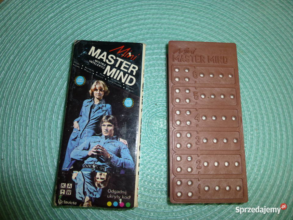 Mini Master Mind wielkopolskie Poznań sprzedam