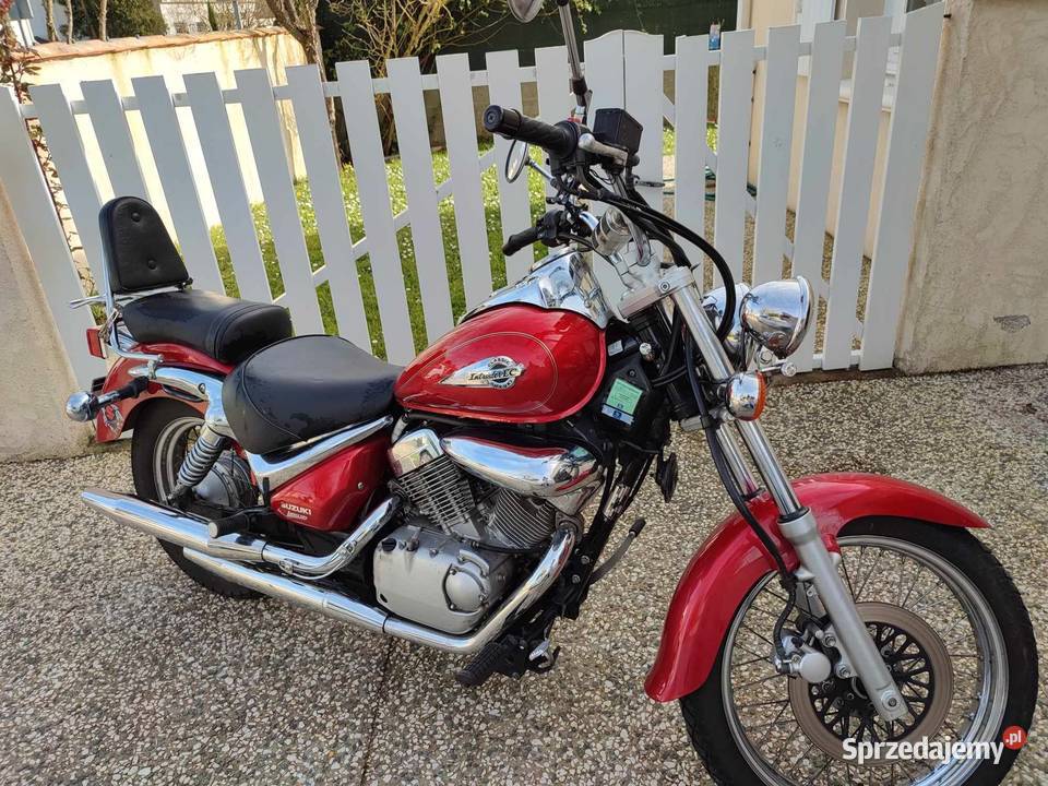 Suzuki Intruder 125 Lightbary oparcie z Kraków