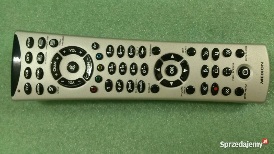 Pilot uniwersalny MEDION TVDVRVCRMUSIC Zielona Góra