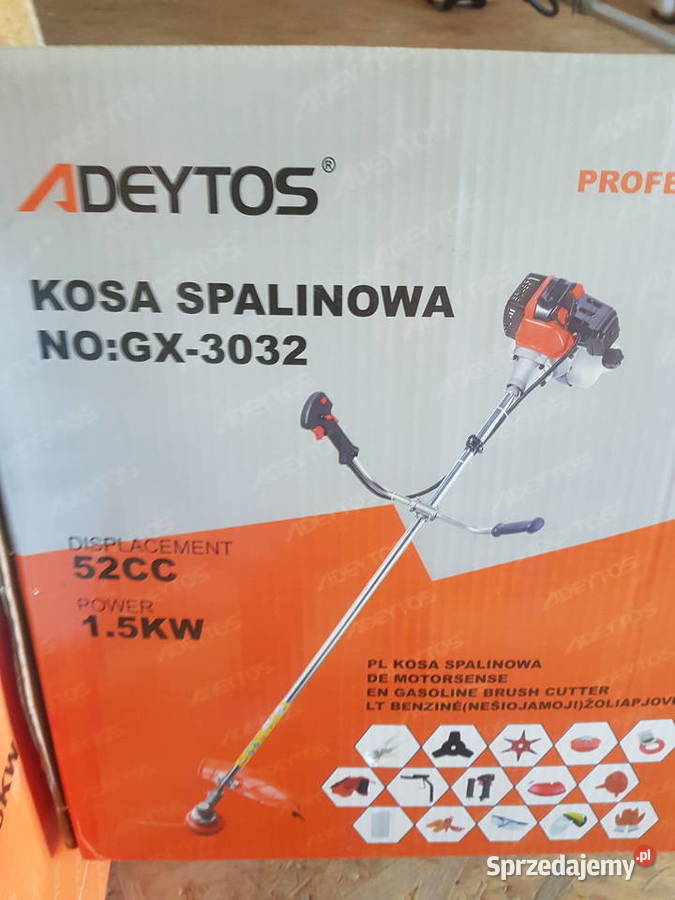 Kosa spalinowa DEYTOS GX3032 27 podkaszarka Głogowa sprzedam
