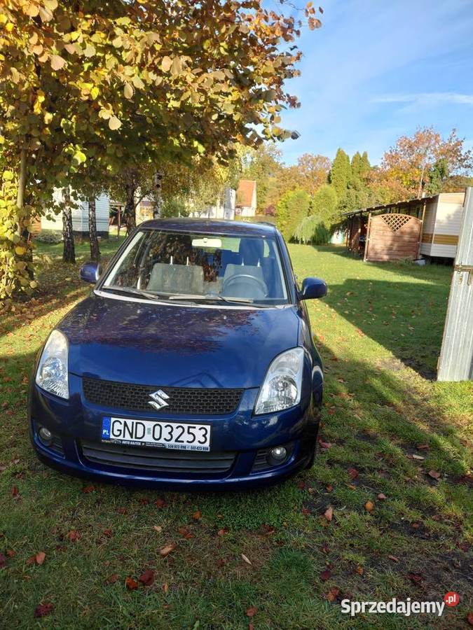 SPRZEDAM SUZUKI SWIFT poduszka powietrzna Krynica Morska