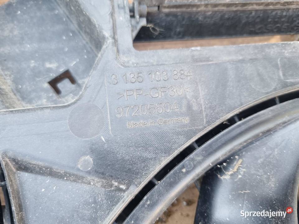 WENTYLATORY CHŁODNICY FORD KUGA MK2 FOCUS MK3