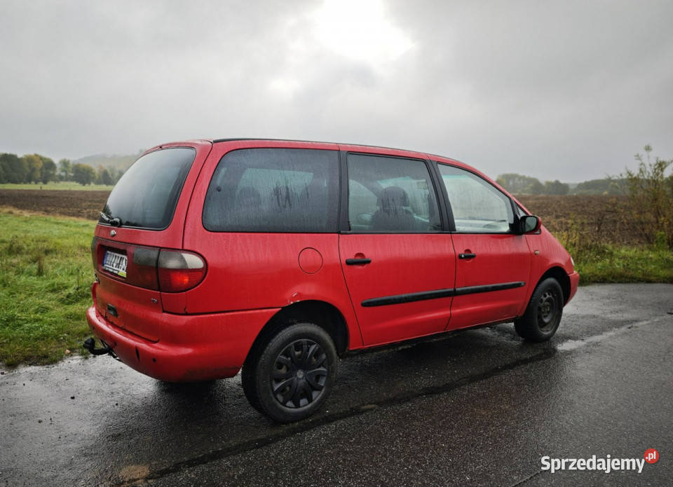 Ford Galaxy Ford Galaxy 19 TDI 110 Mk1 19952000 Rząśnik