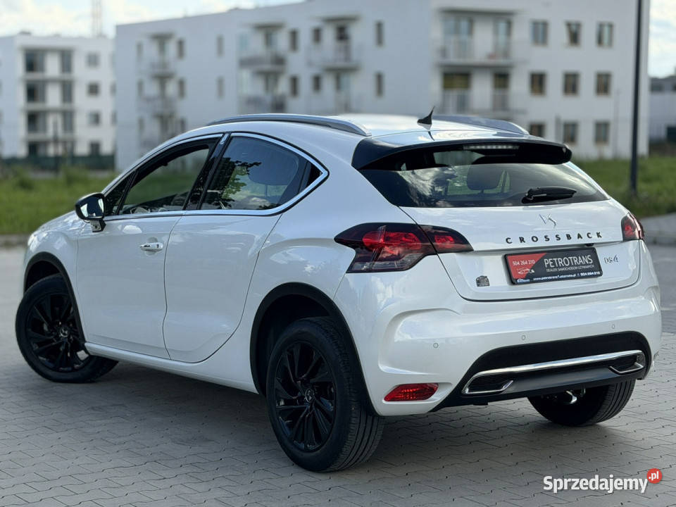 DS Automobiles DS 4 Crossback DS4 12 131 FULL manualna DS 4 Crossback Mrągowo