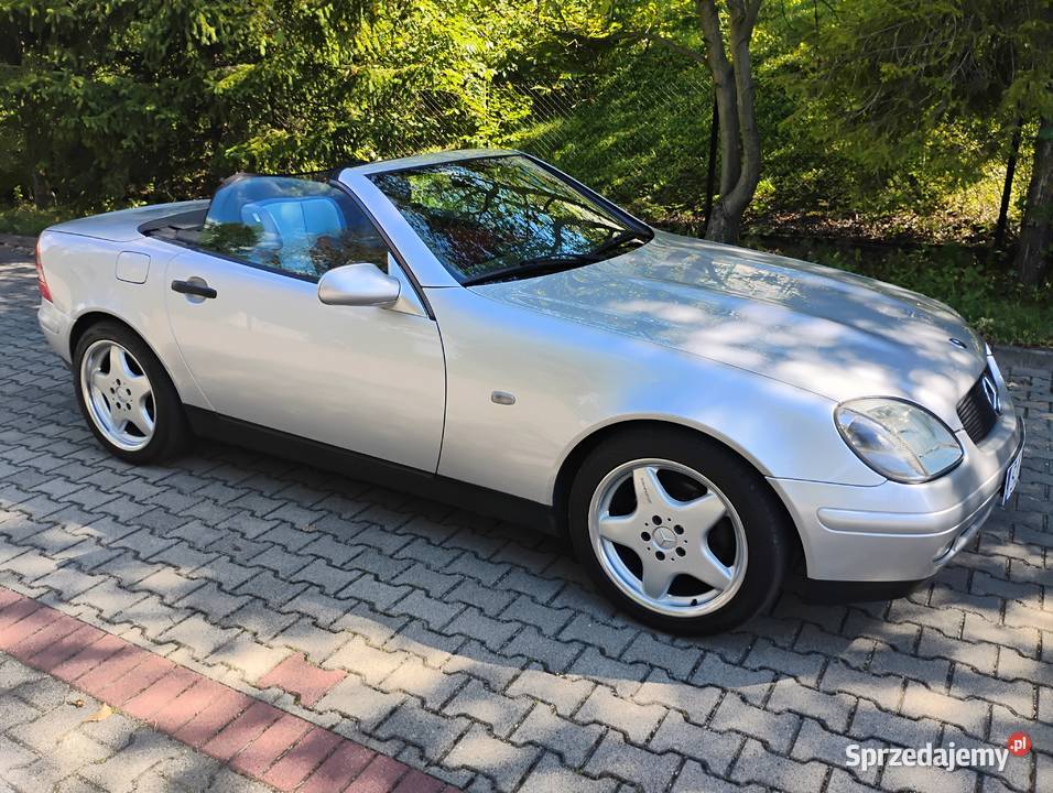 Mercedes SLK 200 R170 bez rdzy Motoryzacja śląskie Bielsko-Biała