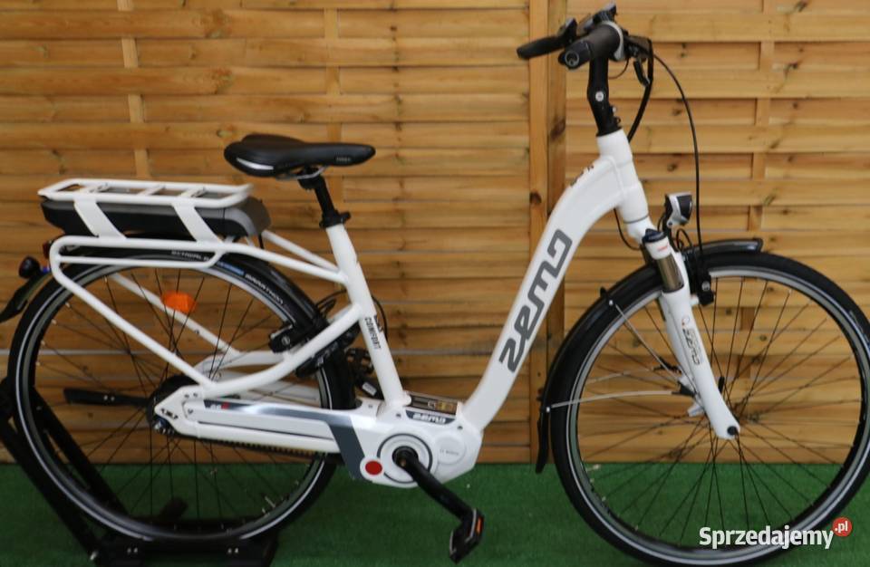 Rower elektryczny Zemo 8Rr C D 50 Na pasku sprzedam