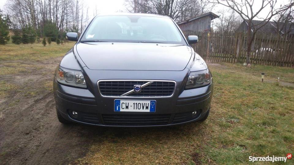 Volvo S40 16 diesel 2005r Szarwark